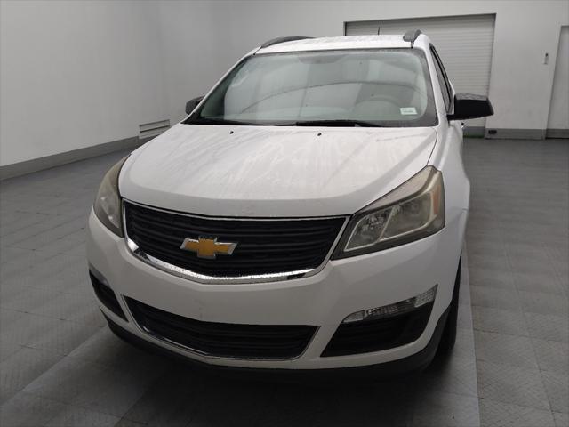 used 2017 Chevrolet Traverse car, priced at $14,895