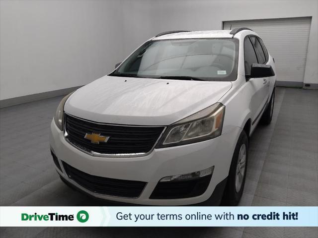 used 2017 Chevrolet Traverse car, priced at $14,895
