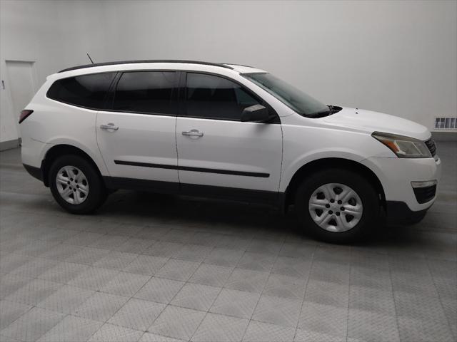 used 2017 Chevrolet Traverse car, priced at $14,895