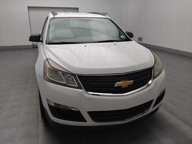 used 2017 Chevrolet Traverse car, priced at $14,895