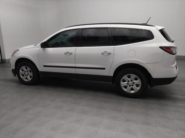 used 2017 Chevrolet Traverse car, priced at $14,895