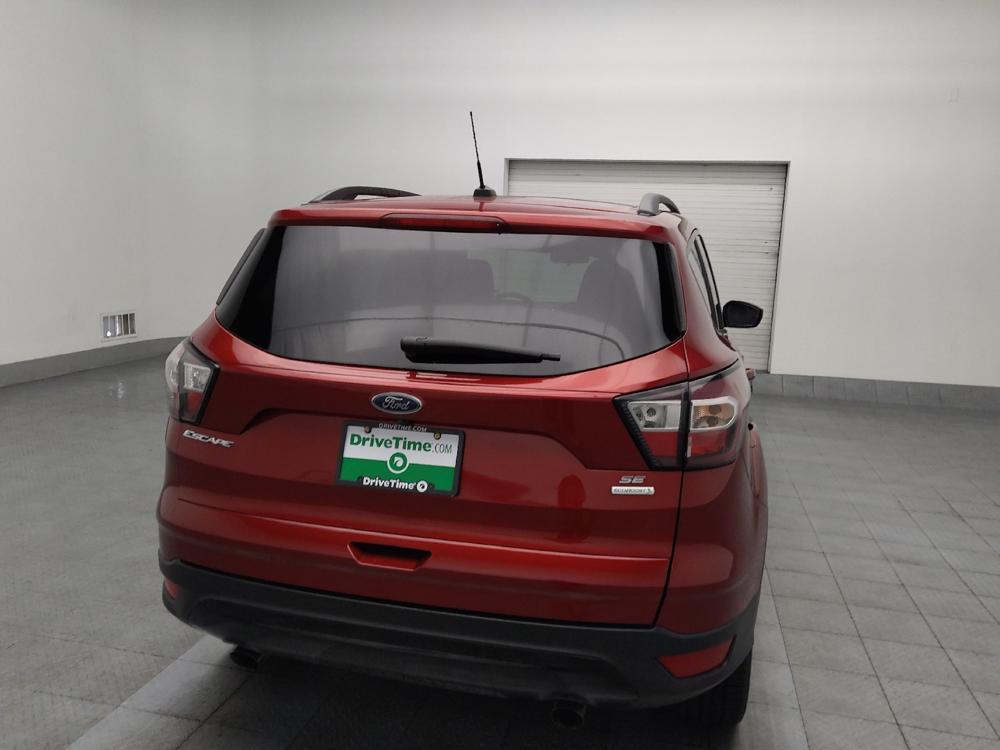used 2017 Ford Escape car, priced at $11,695