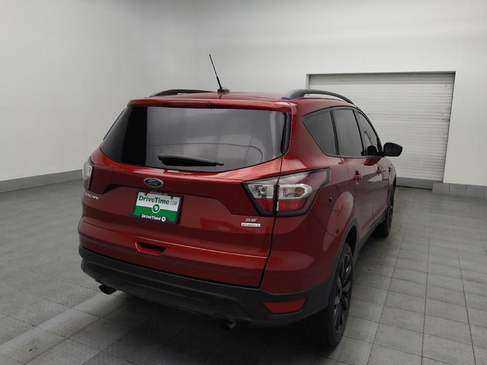 used 2017 Ford Escape car, priced at $11,695