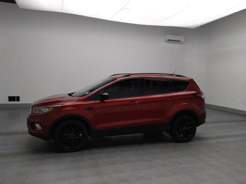 used 2017 Ford Escape car, priced at $11,695