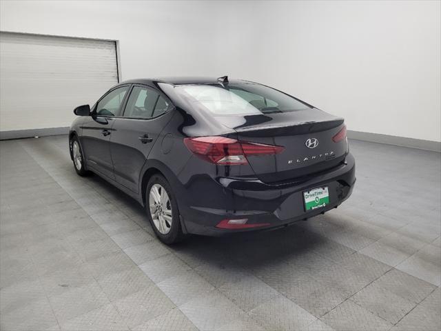 used 2020 Hyundai Elantra car, priced at $16,895