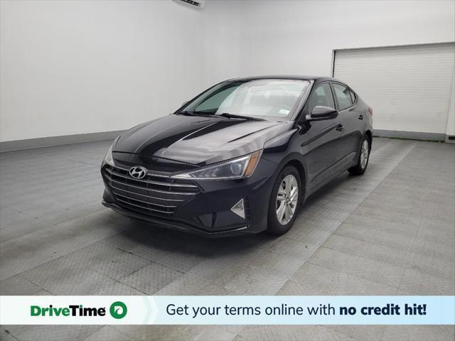 used 2020 Hyundai Elantra car, priced at $16,895