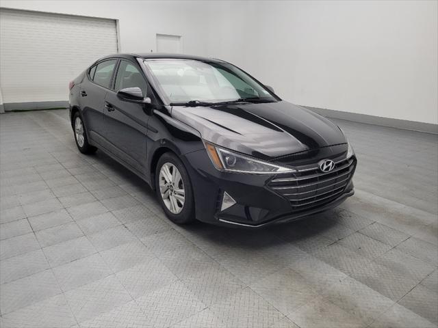 used 2020 Hyundai Elantra car, priced at $16,895