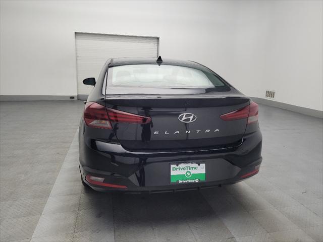 used 2020 Hyundai Elantra car, priced at $16,895