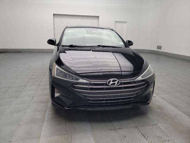 used 2020 Hyundai Elantra car, priced at $16,895