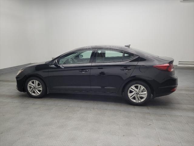 used 2020 Hyundai Elantra car, priced at $16,895