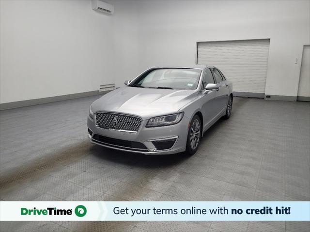 used 2020 Lincoln MKZ car, priced at $22,095