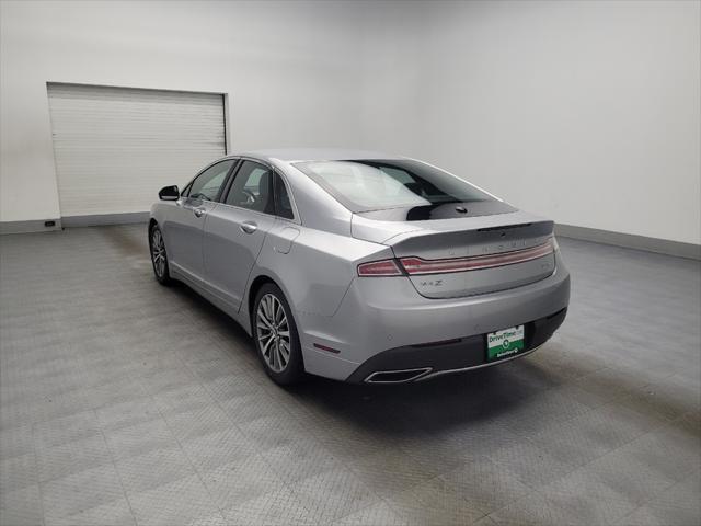 used 2020 Lincoln MKZ car, priced at $22,095