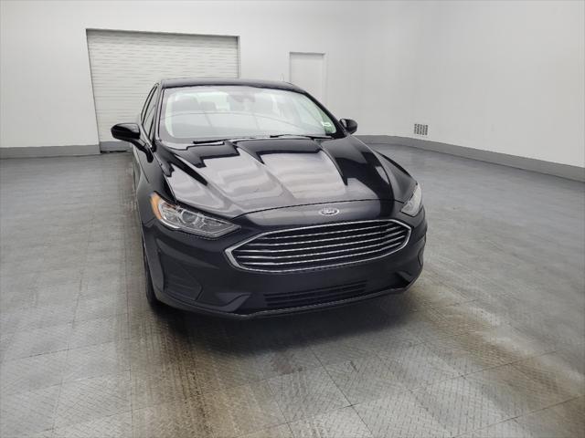 used 2019 Ford Fusion Hybrid car, priced at $17,495