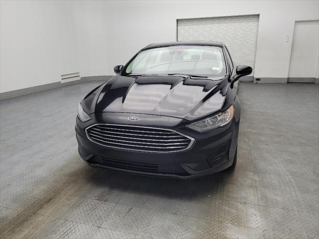 used 2019 Ford Fusion Hybrid car, priced at $17,495