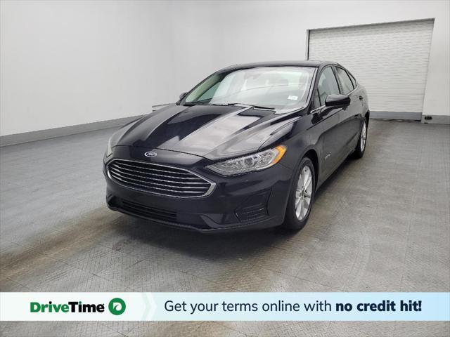 used 2019 Ford Fusion Hybrid car, priced at $17,495