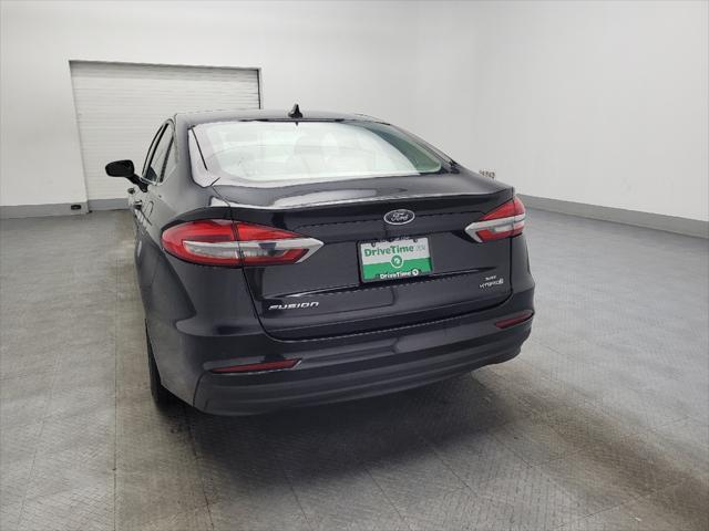 used 2019 Ford Fusion Hybrid car, priced at $17,495