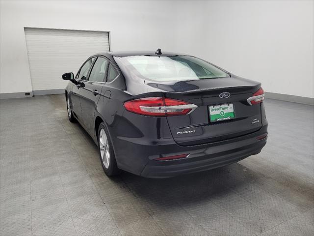 used 2019 Ford Fusion Hybrid car, priced at $17,495