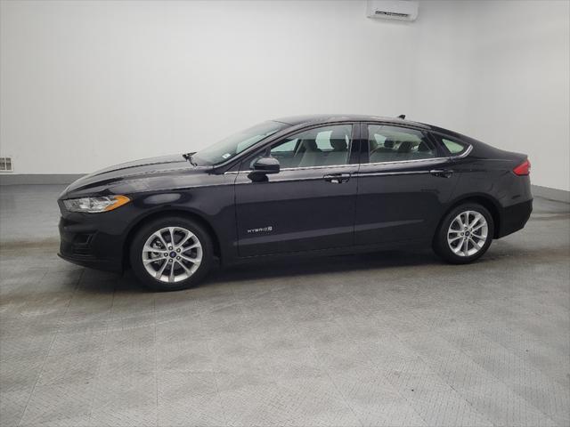 used 2019 Ford Fusion Hybrid car, priced at $17,495