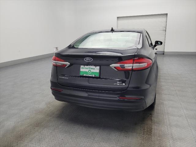 used 2019 Ford Fusion Hybrid car, priced at $17,495