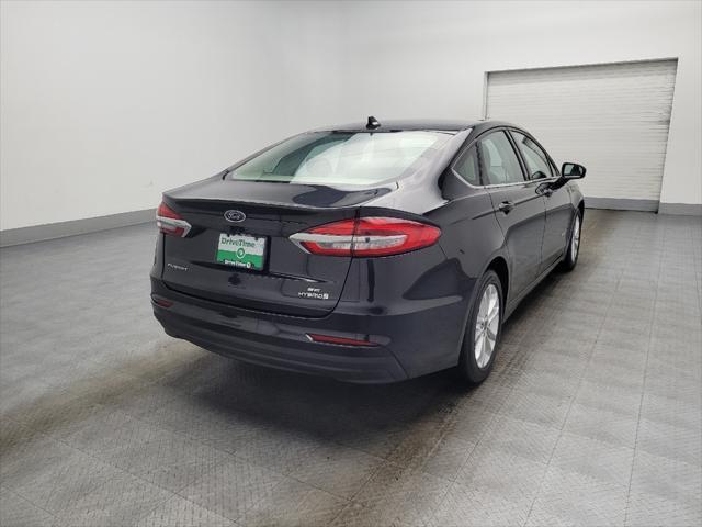 used 2019 Ford Fusion Hybrid car, priced at $17,495