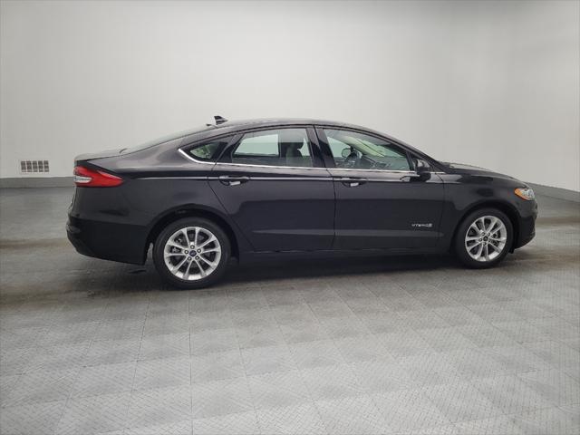 used 2019 Ford Fusion Hybrid car, priced at $17,495