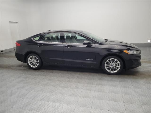 used 2019 Ford Fusion Hybrid car, priced at $17,495