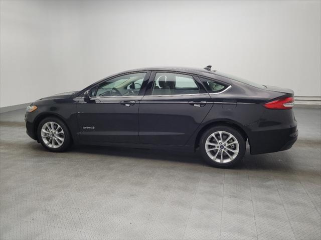 used 2019 Ford Fusion Hybrid car, priced at $17,495