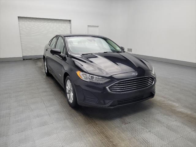 used 2019 Ford Fusion Hybrid car, priced at $17,495