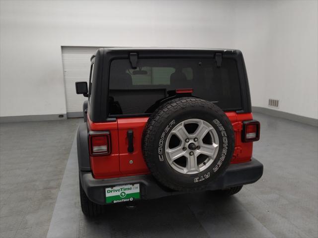 used 2019 Jeep Wrangler car, priced at $22,895