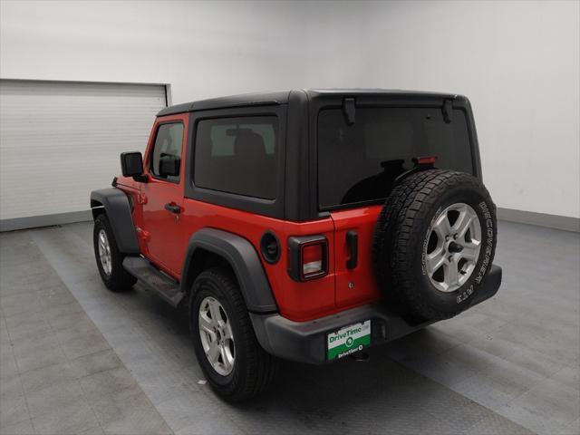 used 2019 Jeep Wrangler car, priced at $22,895