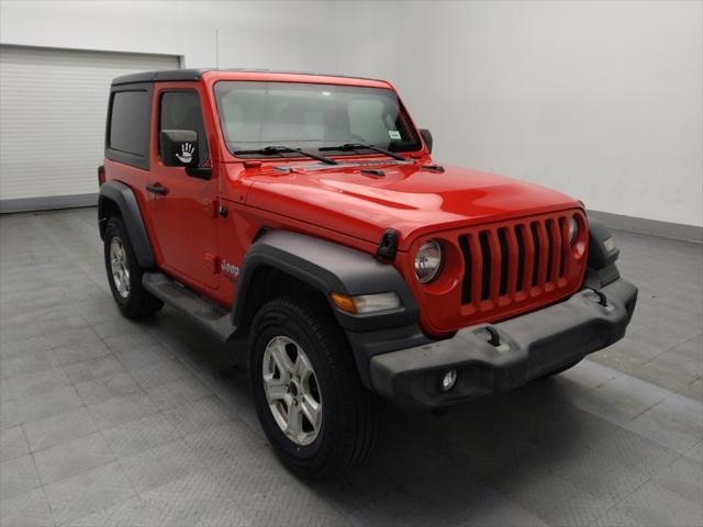 used 2019 Jeep Wrangler car, priced at $22,895