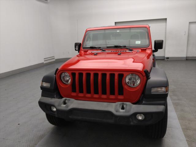 used 2019 Jeep Wrangler car, priced at $22,895