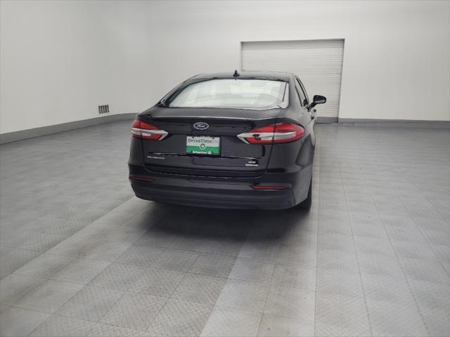 used 2020 Ford Fusion car, priced at $19,095