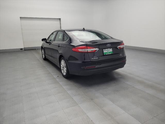 used 2020 Ford Fusion car, priced at $19,095