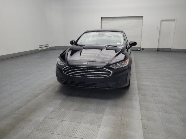 used 2020 Ford Fusion car, priced at $19,095