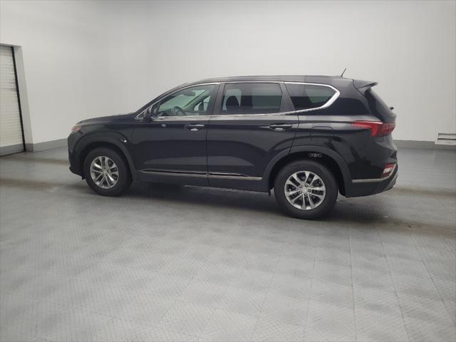 used 2019 Hyundai Santa Fe car, priced at $19,595