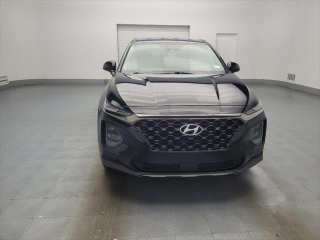 used 2019 Hyundai Santa Fe car, priced at $19,595