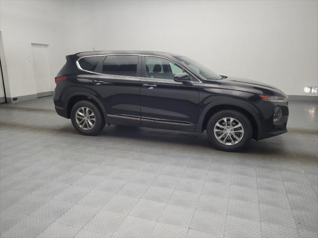 used 2019 Hyundai Santa Fe car, priced at $19,595