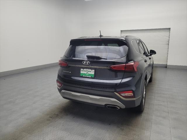 used 2019 Hyundai Santa Fe car, priced at $19,595