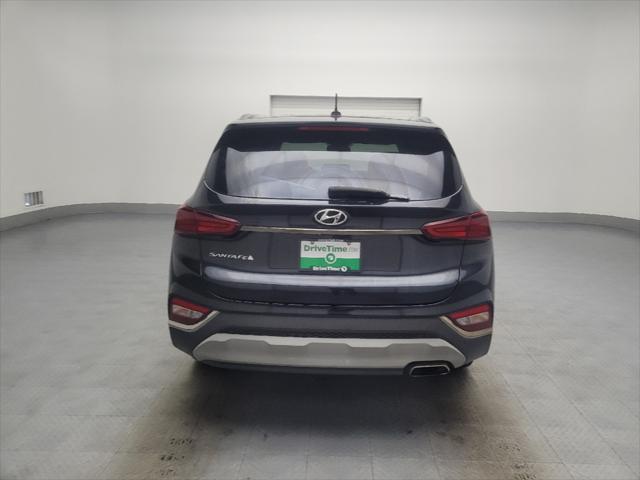 used 2019 Hyundai Santa Fe car, priced at $19,595