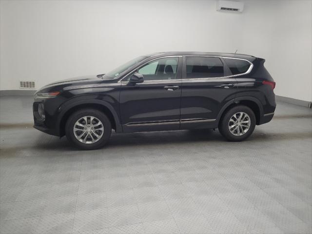 used 2019 Hyundai Santa Fe car, priced at $19,595