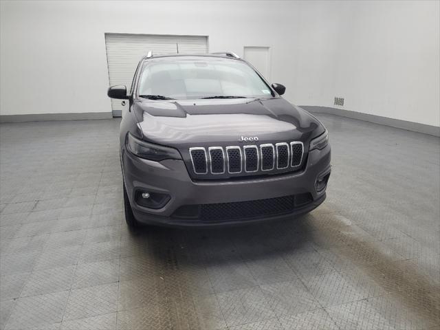 used 2019 Jeep Cherokee car, priced at $15,695