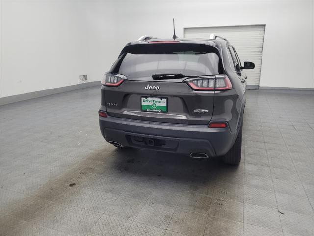 used 2019 Jeep Cherokee car, priced at $15,695