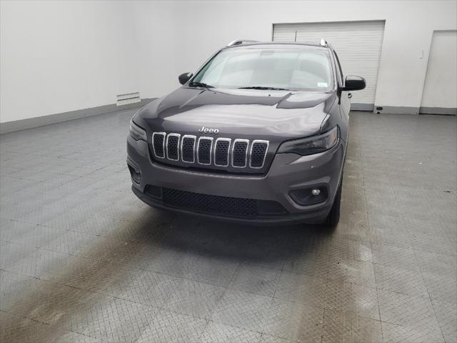 used 2019 Jeep Cherokee car, priced at $15,695