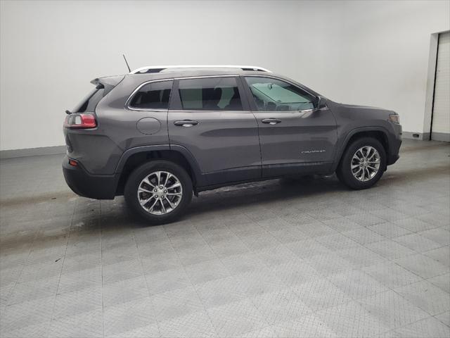 used 2019 Jeep Cherokee car, priced at $15,695