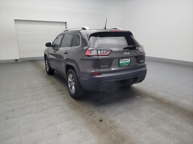 used 2019 Jeep Cherokee car, priced at $15,695