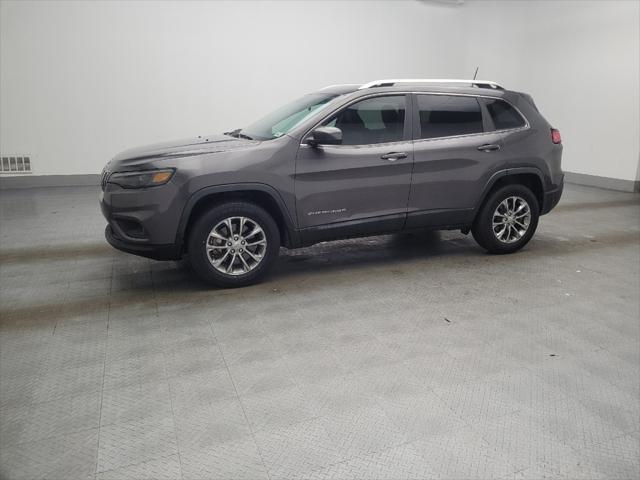 used 2019 Jeep Cherokee car, priced at $15,695