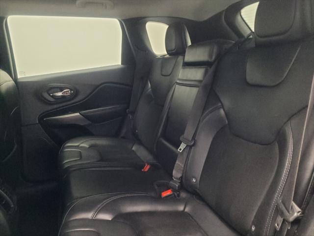 used 2019 Jeep Cherokee car, priced at $15,695