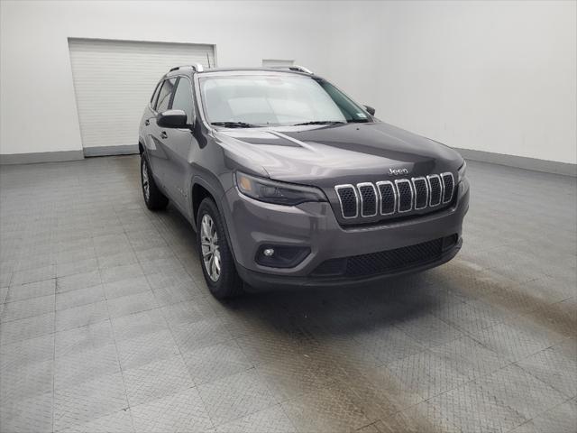 used 2019 Jeep Cherokee car, priced at $15,695