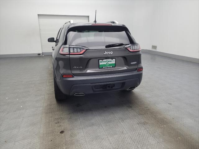 used 2019 Jeep Cherokee car, priced at $15,695